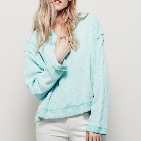 Free People Tops - Free People waffle knit thermal